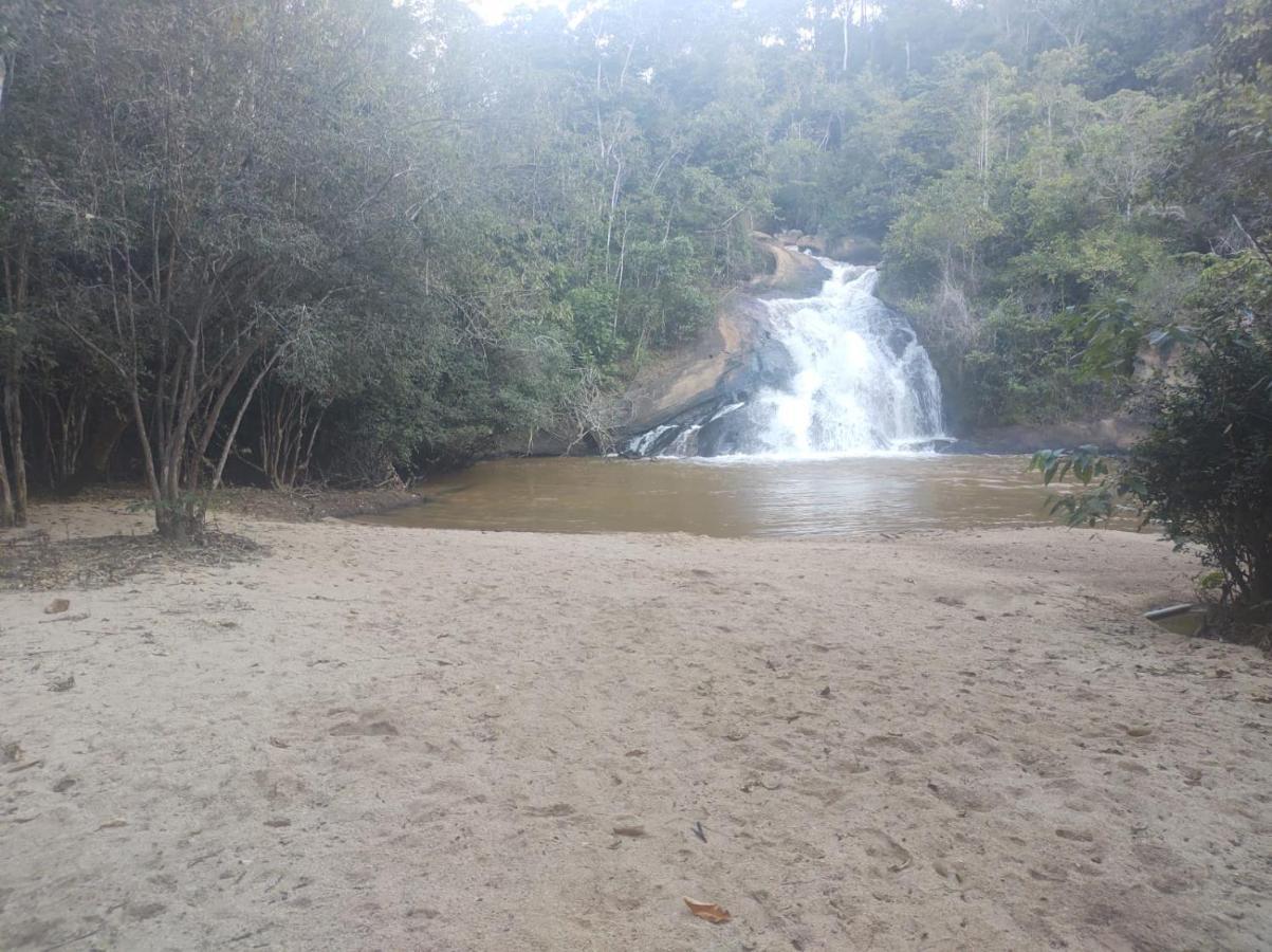 CASA LUXO-água quente-banheira-lareira-cachoeira. Pedra Azul  Exterior foto
