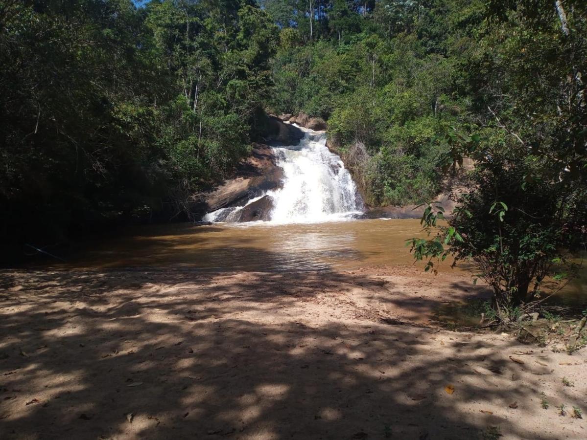 CASA LUXO-água quente-banheira-lareira-cachoeira. Pedra Azul  Exterior foto
